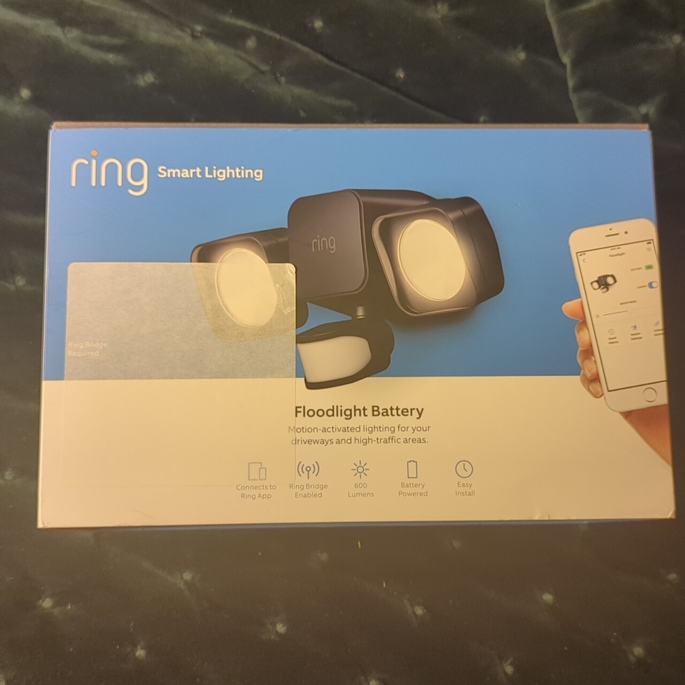 COPY - Ring floodlight